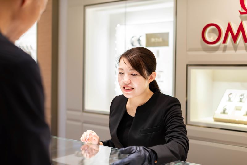 Mさんが話している様子の写真